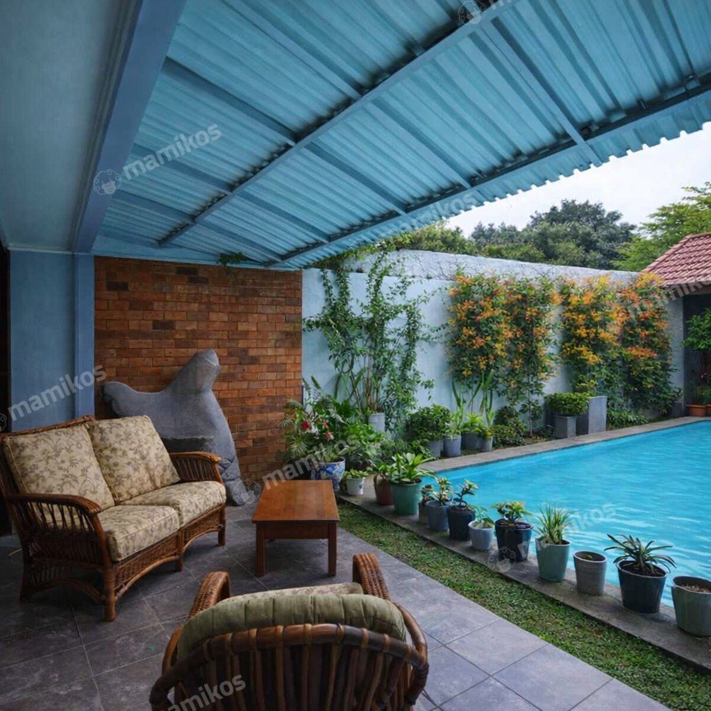 Rumah Sertifikat SHM 4 Kamar Tidur 4 Kamar Mandi Sektor 3 - Bintaro Jakarta Selatan - Photo 3