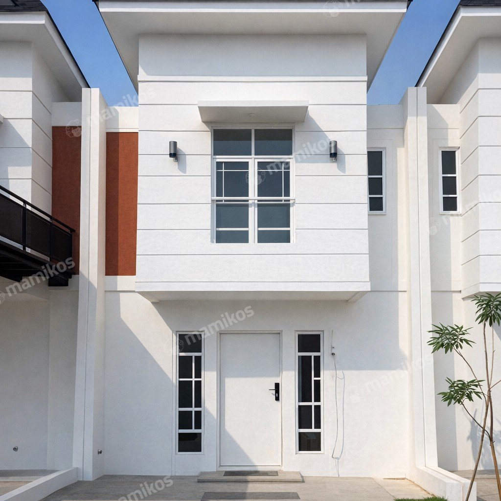 Rumah Sertifikat SHM 3 Kamar Tidur 3 Kamar Mandi Ciracas Jakarta Timur - Photo 2