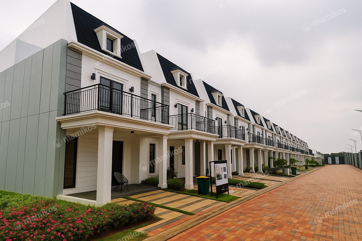 Rumah 2 Kamar Tidur 2 Kamar Mandi 2 Lantai Cakung Jakarta Timur - Photo 2