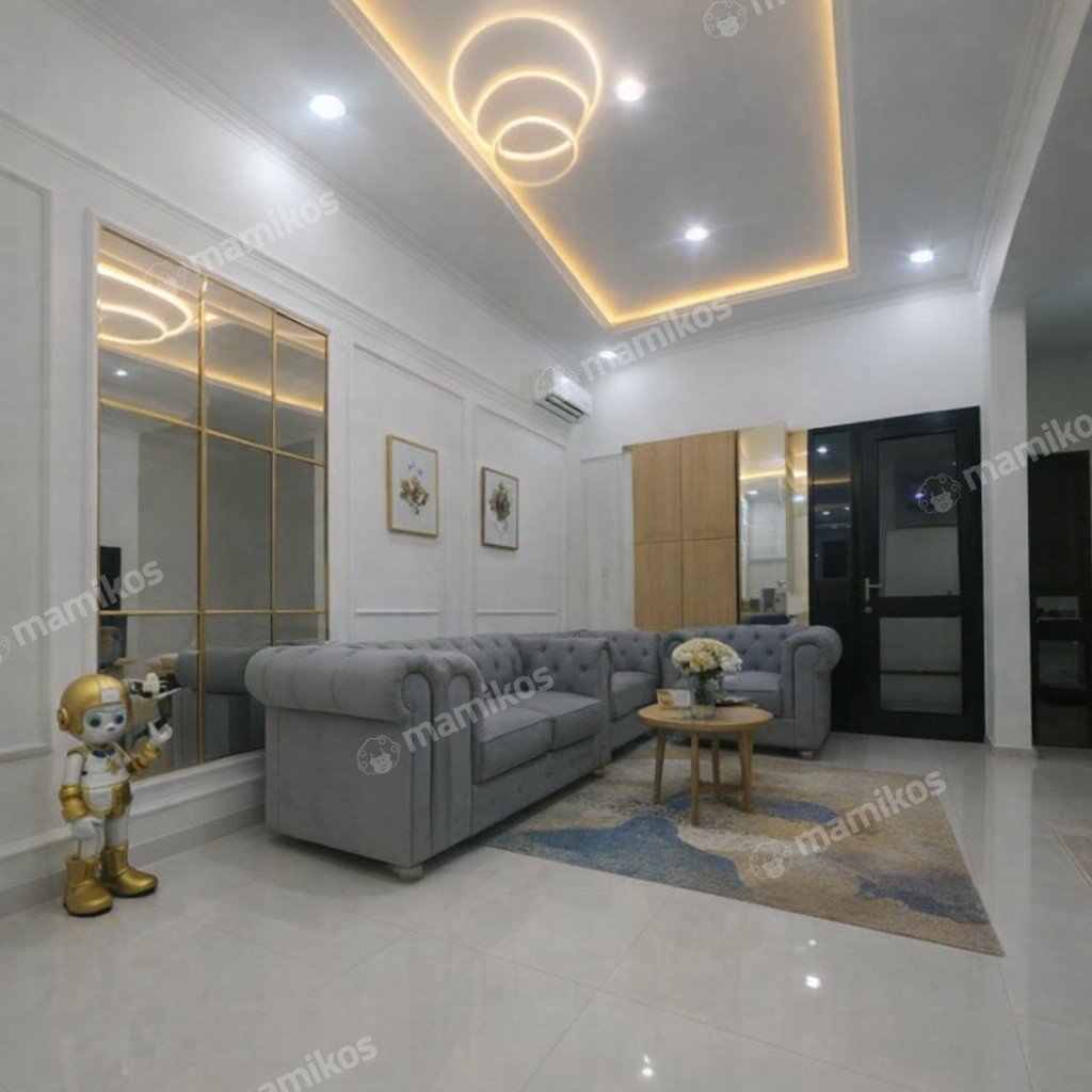 Rumah Sertifikat SHM 3 Kamar Tidur 2 Kamar Mandi Kramat Jati Jakarta Timur - Photo 2