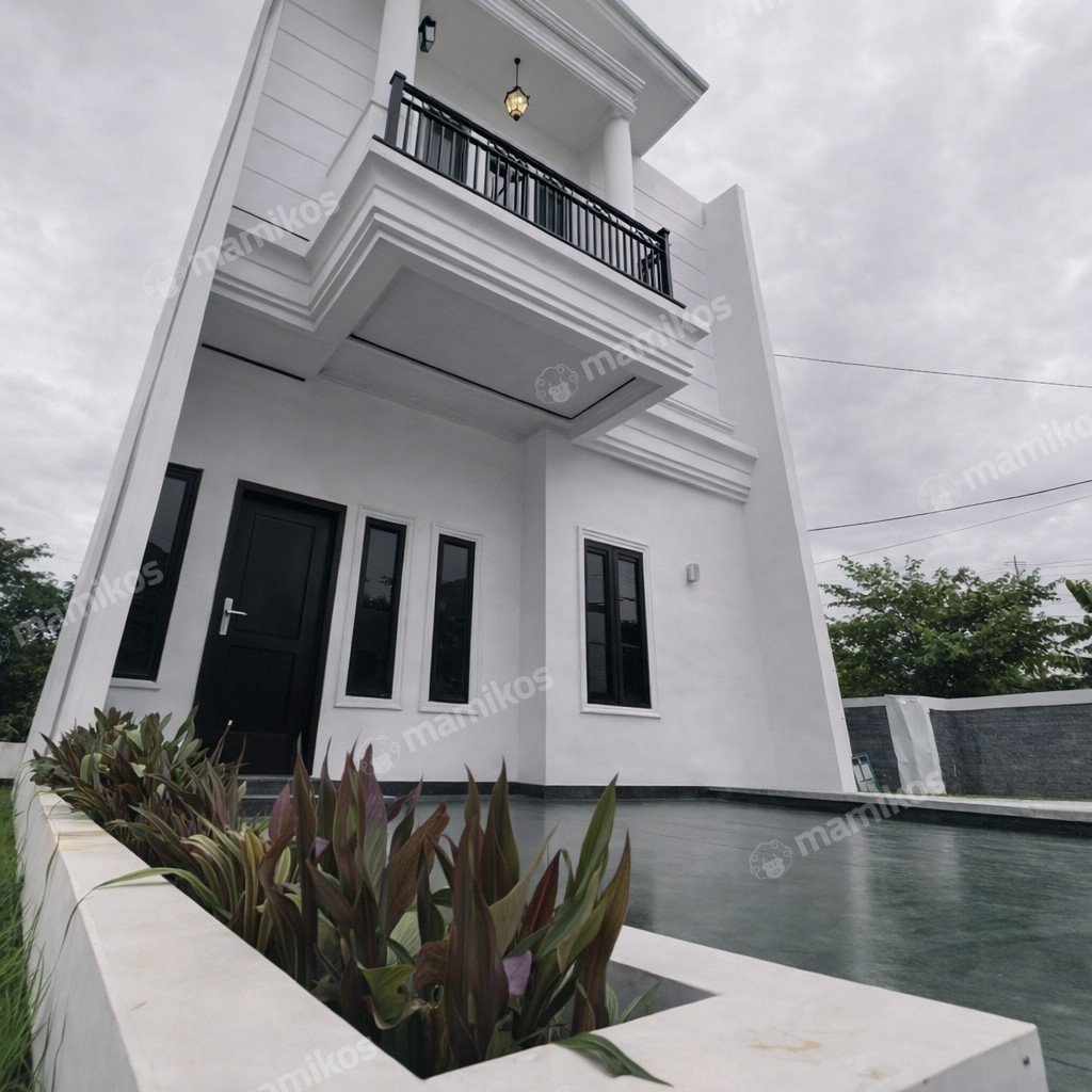 Rumah Sertifikat SHM 3 Kamar Tidur 2 Kamar Mandi Kramat Jati Jakarta Timur - Photo 3