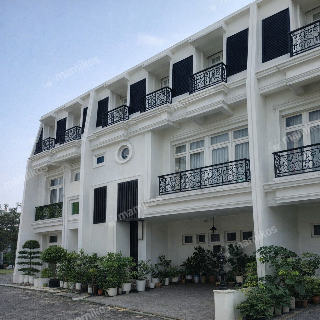 Rumah Sertifikat SHM 4 Kamar Tidur 4 Kamar Mandi Puri Indah Jakarta Barat - Photo 4