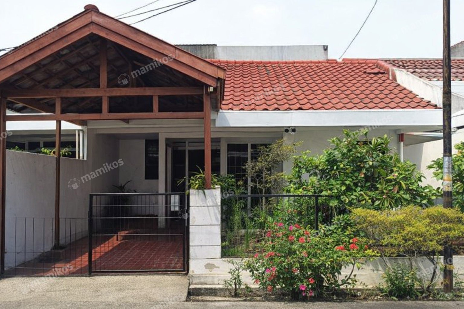 Rumah Sertifikat SHM 2 Kamar Tidur 1 Kamar Mandi Citra Garden Jakarta Barat