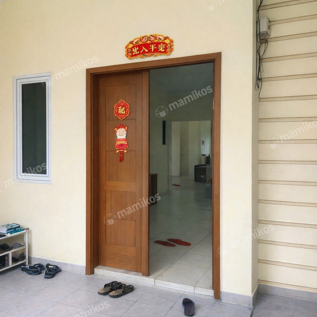 Rumah Sertifikat SHM 4 Kamar Tidur 3 Kamar Mandi Tubagus Angke Jakarta Barat - Photo 2