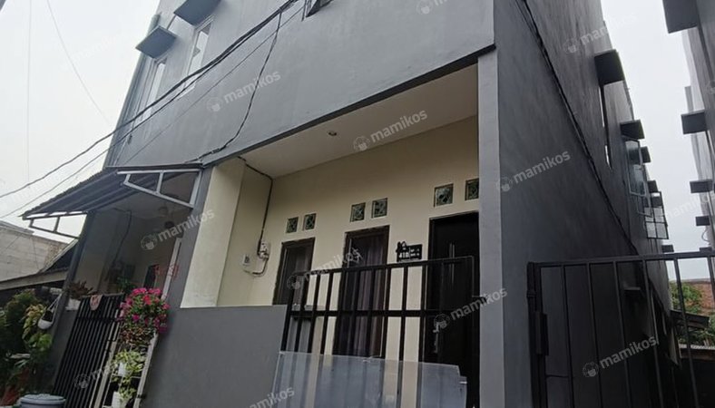 Rumah 2KT 2KM Salemba Jakarta Pusat