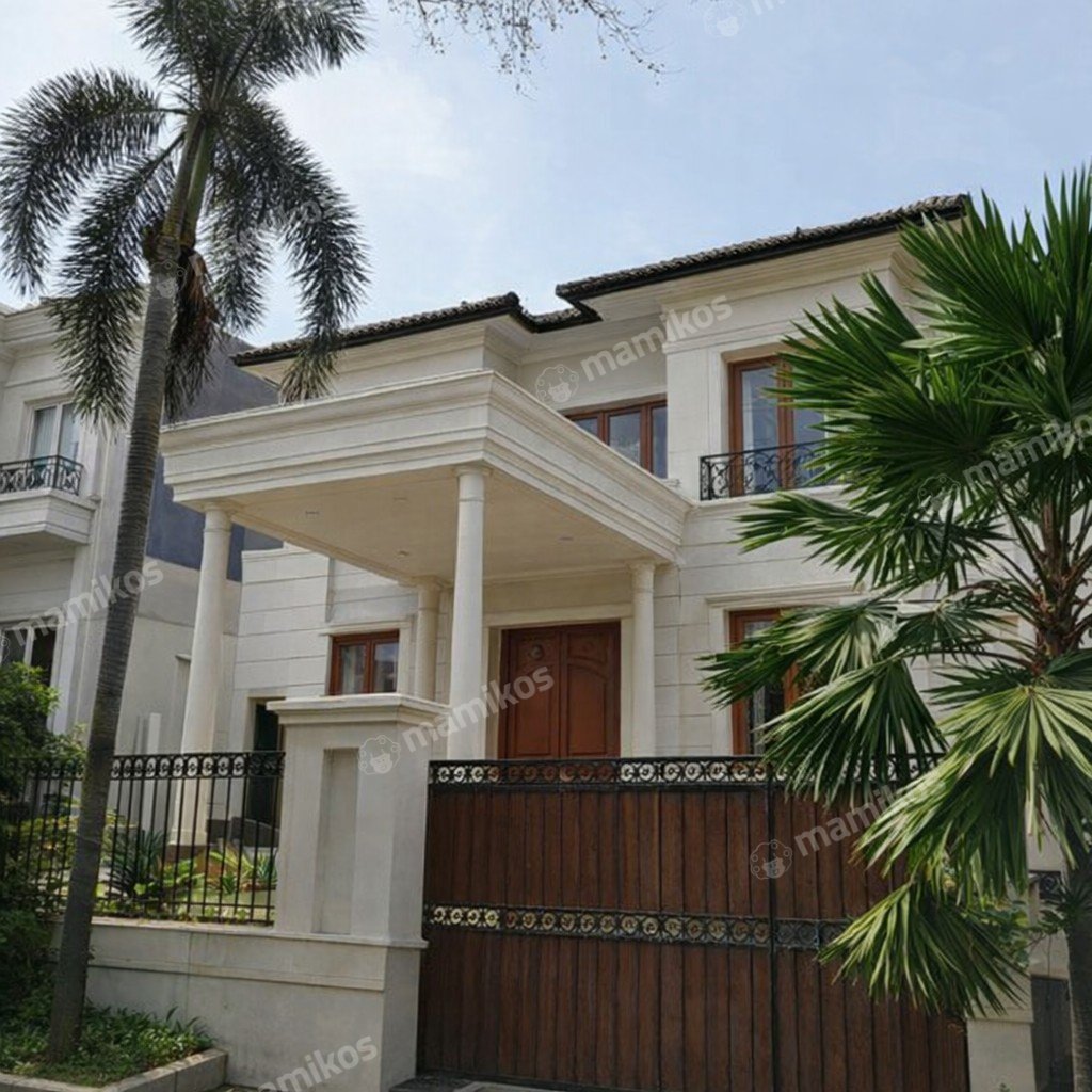 Rumah Sertifikat SHM 4 Kamar Tidur 3 Kamar Mandi Kebon Jeruk Jakarta Barat