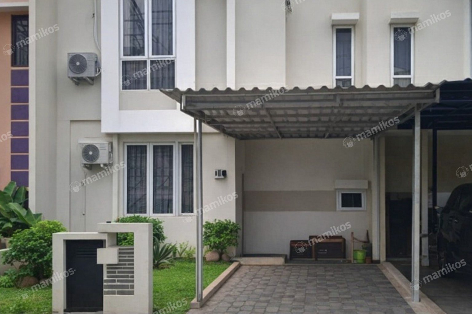 Rumah Sertifikat SHM 5 Kamar Tidur 4 Kamar Mandi Legenda Wisata Jakarta Timur