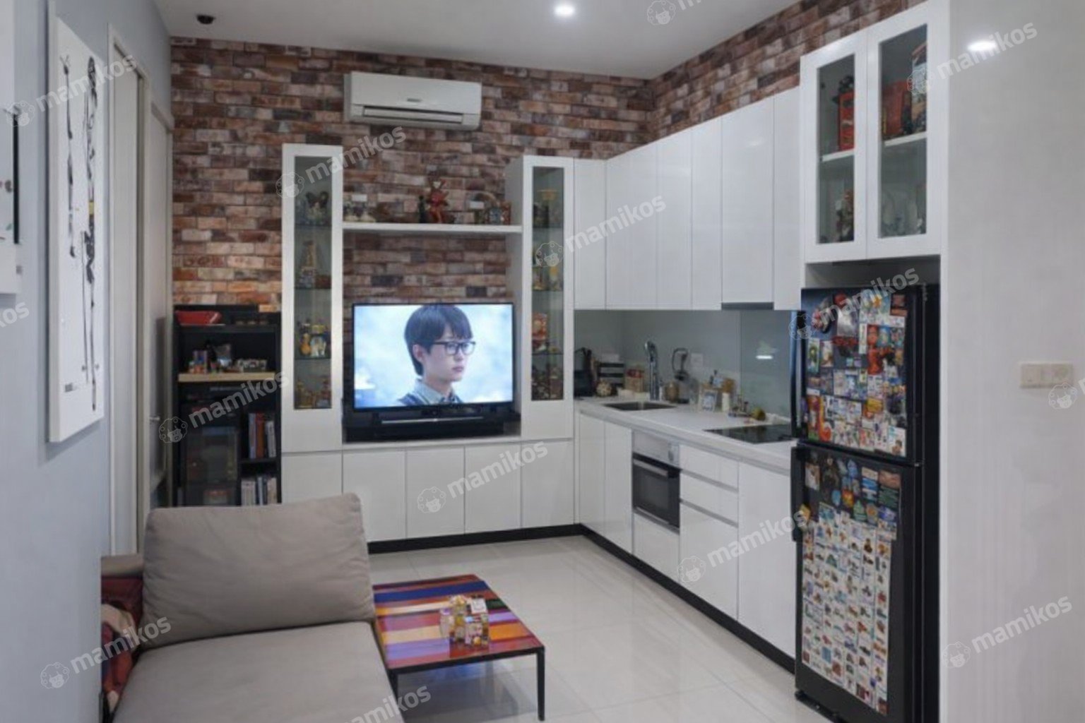 Rumah Sertifikat SHM 3 Kamar Tidur 3 Kamar Mandi Green Lake City Jakarta Barat - Photo 3
