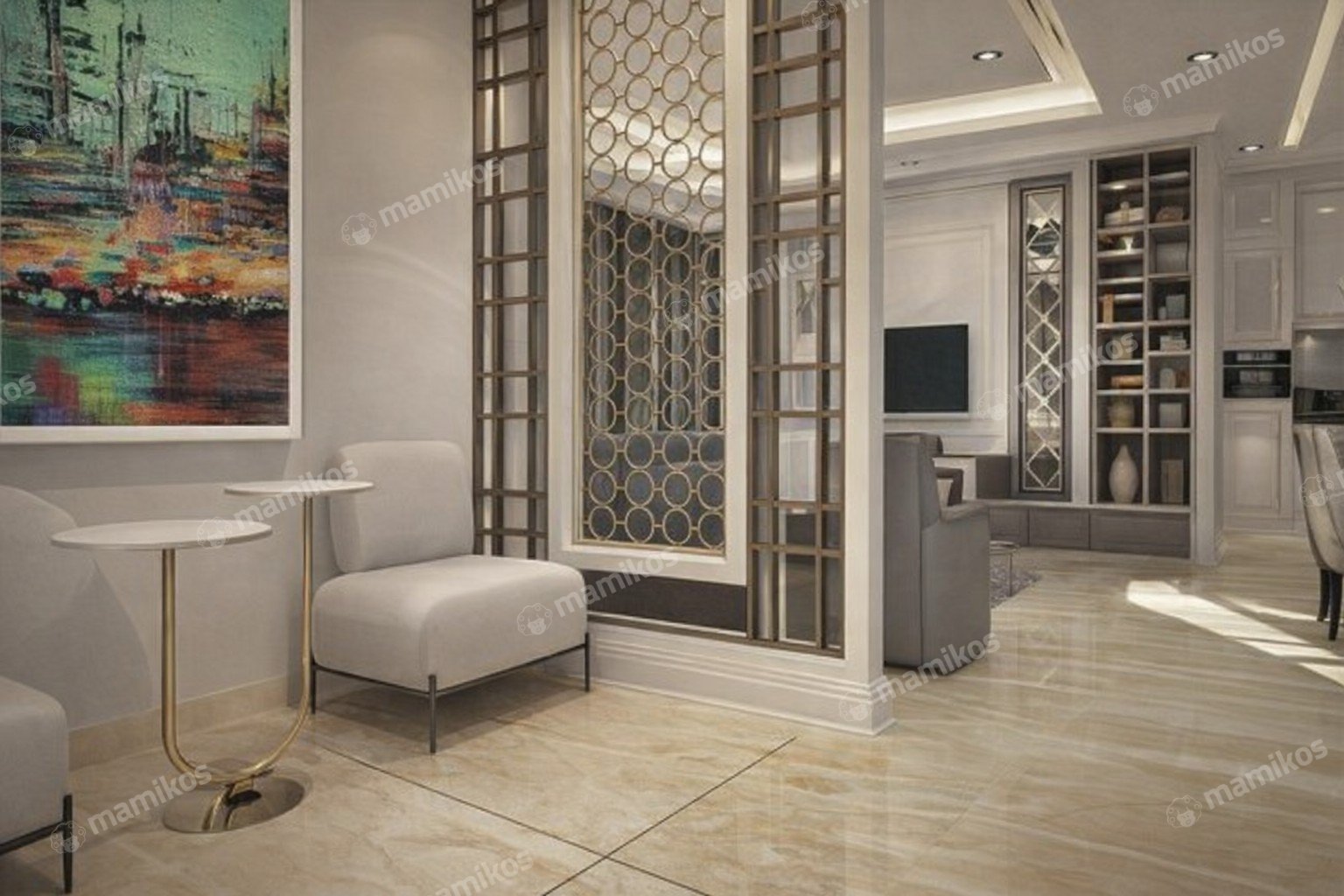 Rumah Sertifikat HGB 4 Kamar Tidur 4 Kamar Mandi Golf Island Jakarta Utara