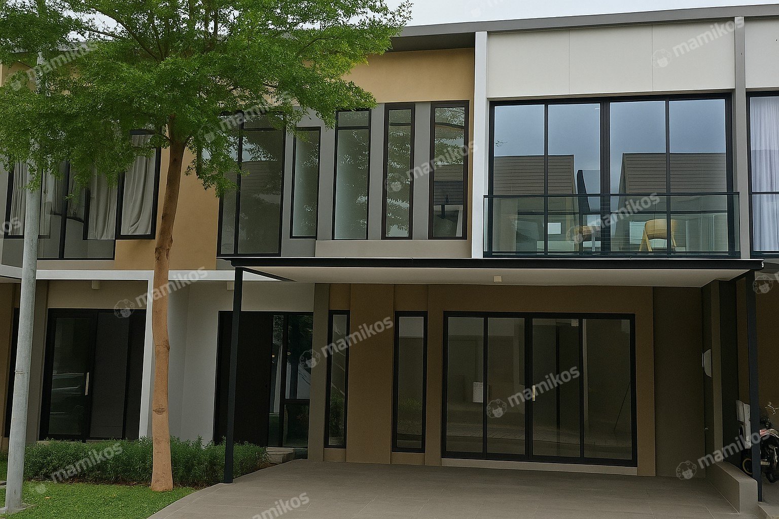 Rumah Sertifikat SHM 3 Kamar Tidur 3 Kamar Mandi Pantai Indah Kapuk 2 Jakarta Utara