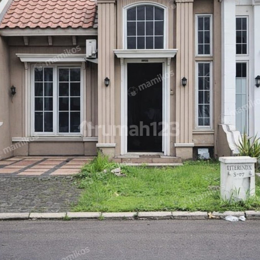 Rumah Sertifikat SHM 2 Kamar Tidur 1 Kamar Mandi Citra Grand Jakarta Timur