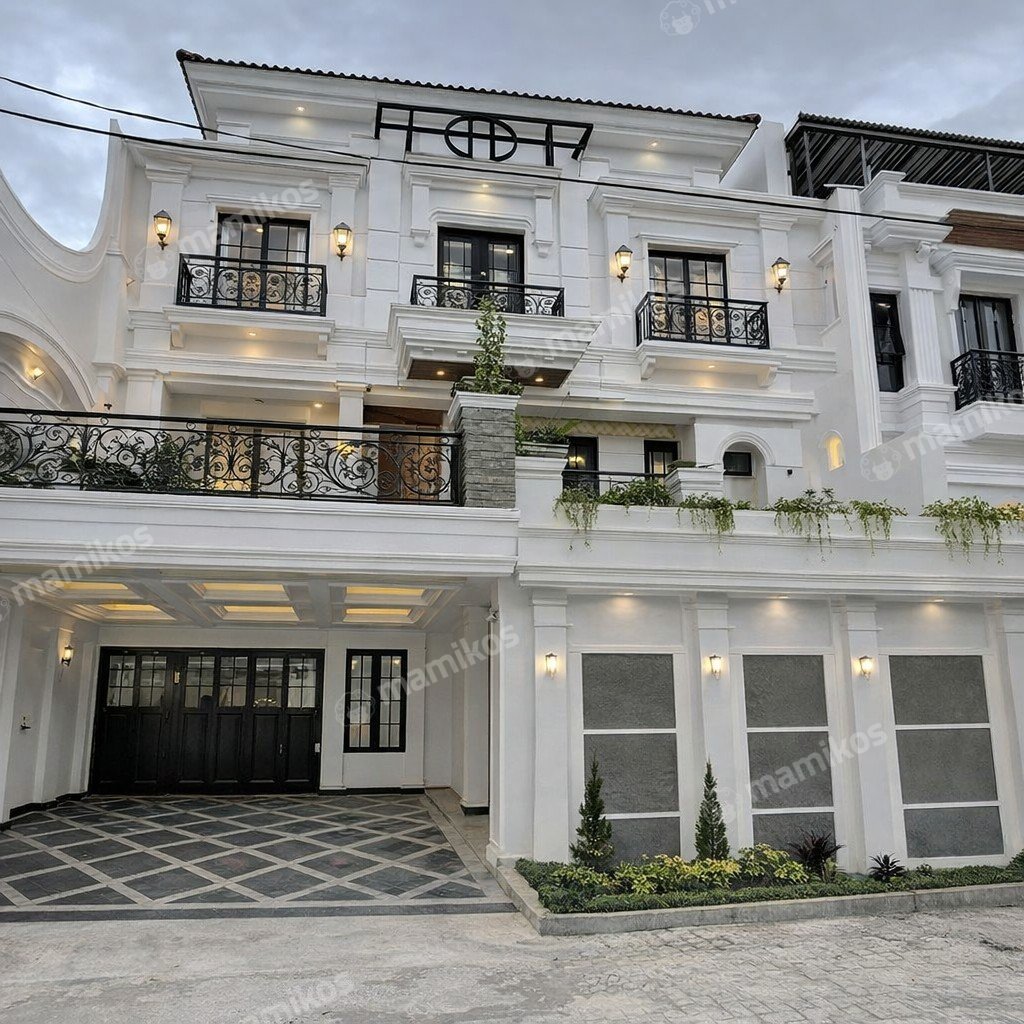 Rumah Sertifikat SHM 6 Kamar Tidur 6 Kamar Mandi Cilandak Jakarta Selatan - Photo 2