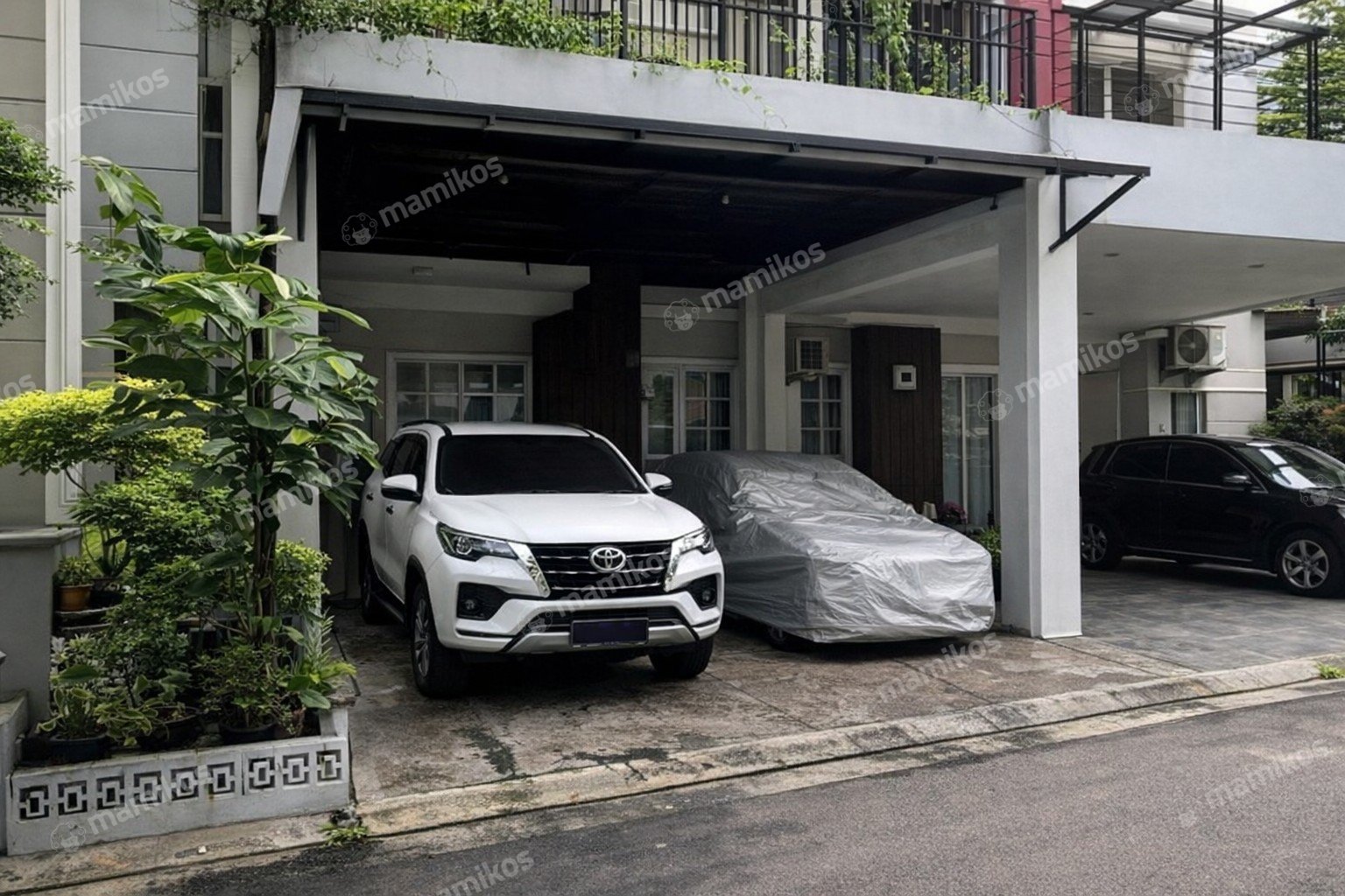 Rumah Sertifikat SHM 4 Kamar Tidur 2 Kamar Mandi Lebak Bulus Jakarta Selatan