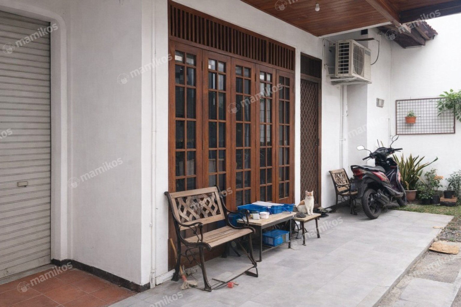 Rumah Sertifikat SHM 5 Kamar Tidur 4 Kamar Mandi Tebet Jakarta Selatan - Photo 2