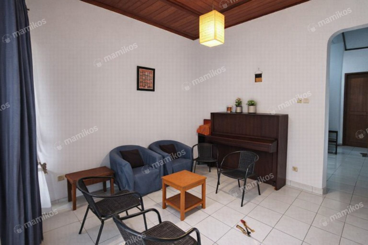 Rumah Sertifikat SHM 5 Kamar Tidur 4 Kamar Mandi Tebet Jakarta Selatan - Photo 3