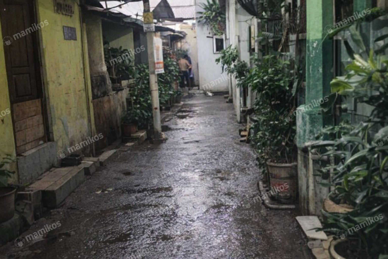 Rumah Sertifikat HGB 2 Kamar Tidur 1 Kamar Mandi Pancoran Jakarta Selatan