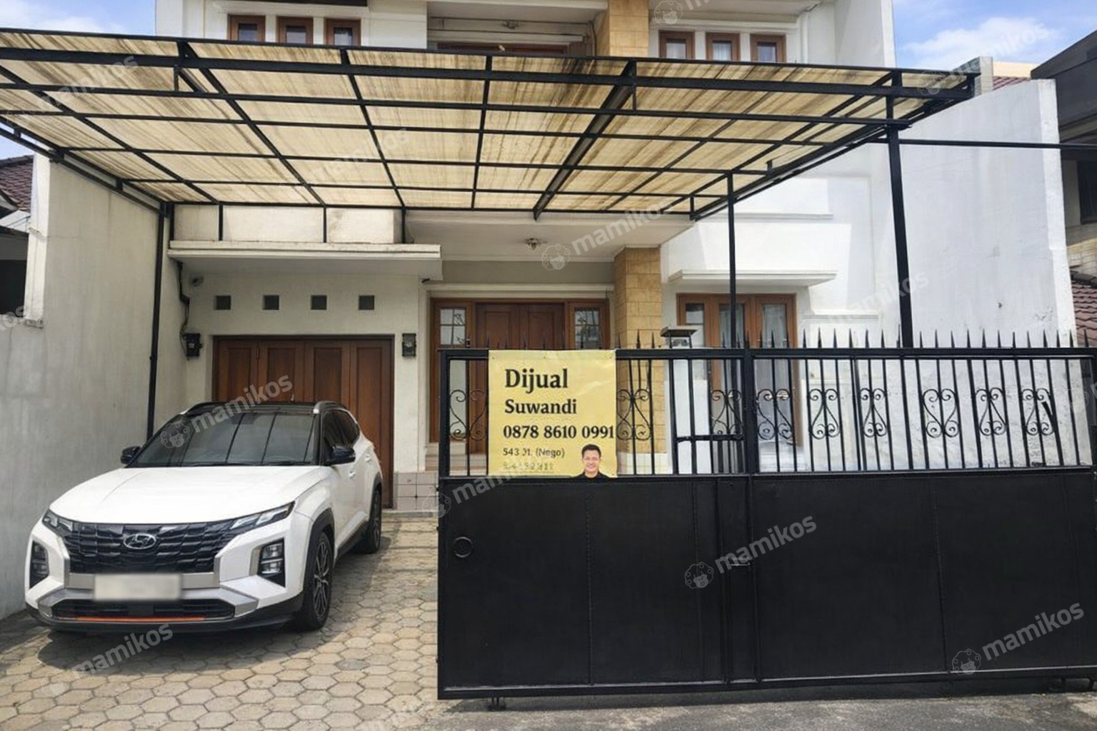Rumah Sertifikat SHM 4 Kamar Tidur 3 Kamar Mandi Setiabudi Jakarta Selatan