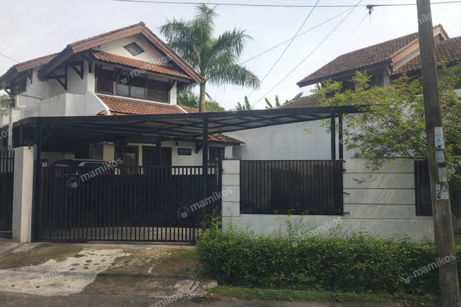 Rumah Sertifikat SHM 4 Kamar Tidur 3 Kamar Mandi Bintaro Jakarta Selatan