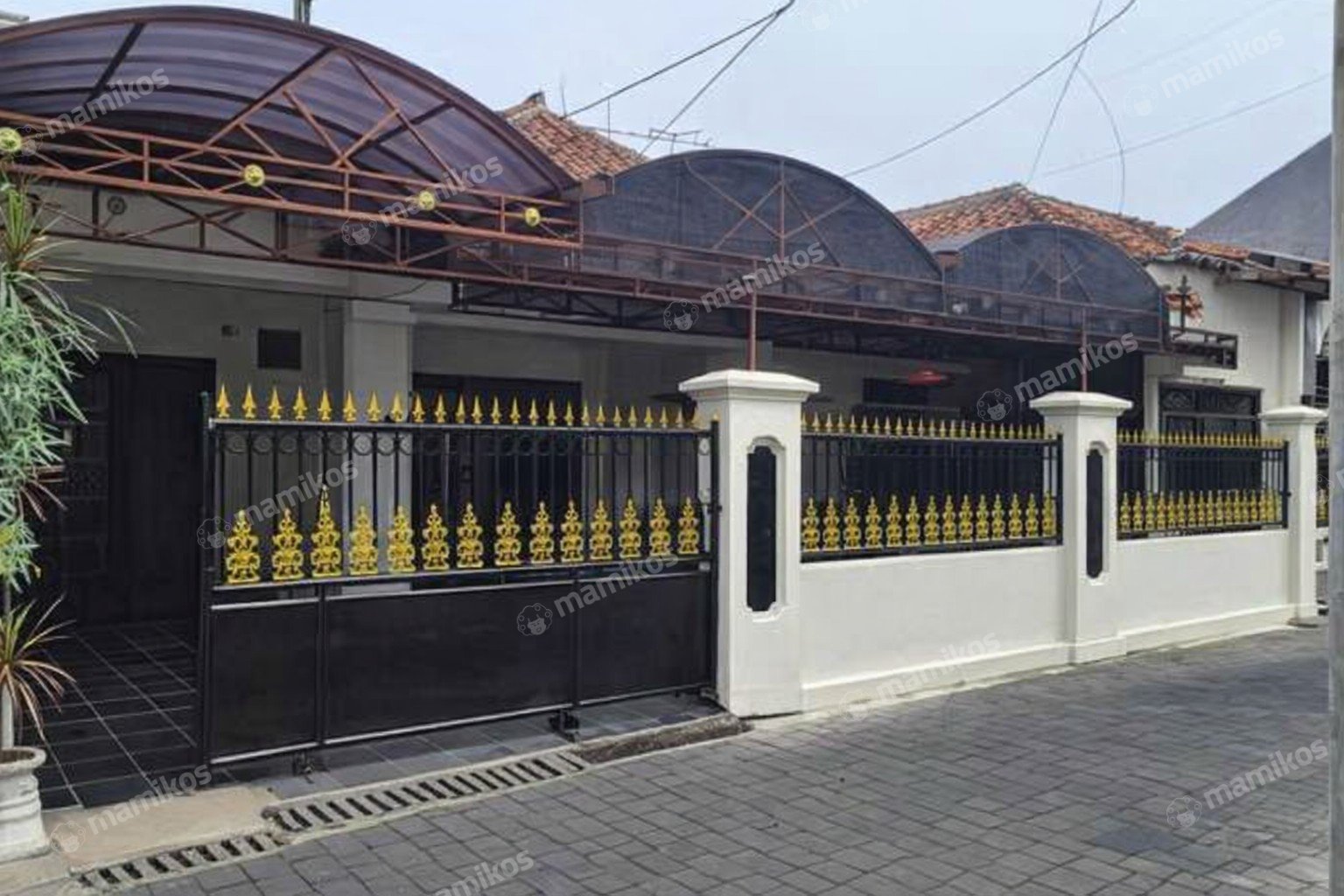 Rumah Sertifikat SHM 4 Kamar Tidur 2 Kamar Mandi Condet Jakarta Timur