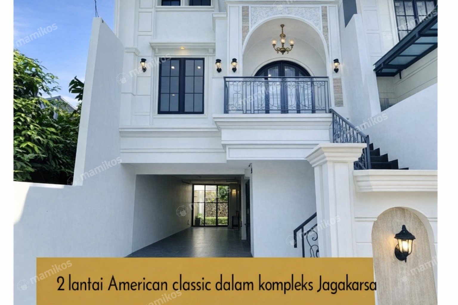 Rumah Sertifikat SHM 5 Kamar Tidur 4 Kamar Mandi Jagakarsa Jakarta Selatan