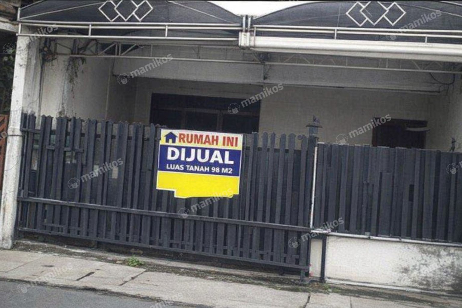 Rumah Sertifikat SHM 4 Kamar Tidur 1 Kamar Mandi Pondok Bambu Jakarta Timur
