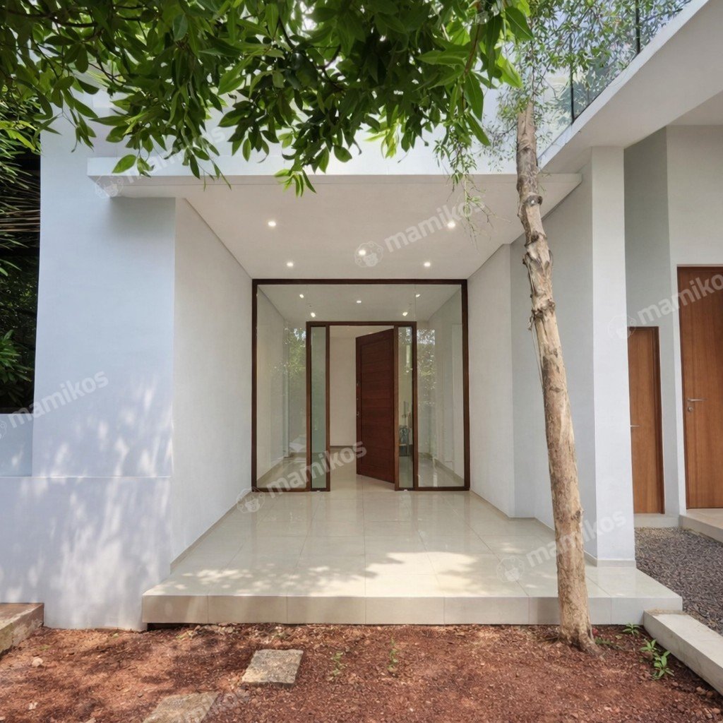 Rumah Sertifikat SHM 6 Kamar Tidur 5 Kamar Mandi Kemang Jakarta Selatan - Photo 4