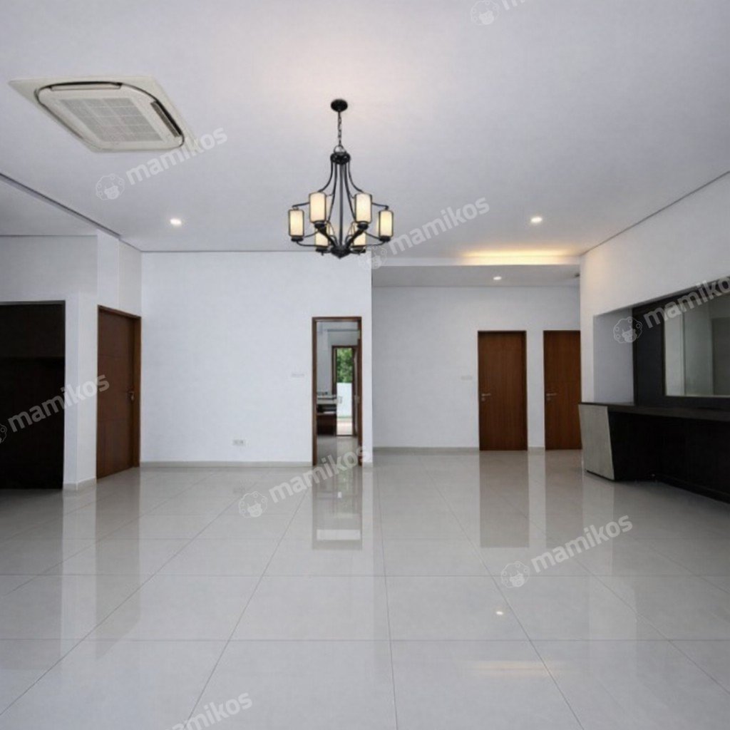 Rumah Sertifikat SHM 6 Kamar Tidur 5 Kamar Mandi Kemang Jakarta Selatan - Photo 5