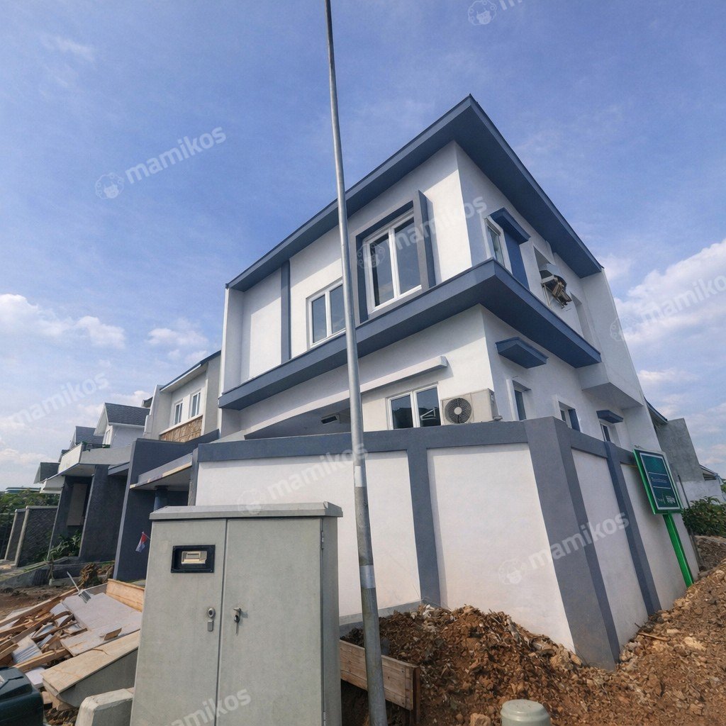 Rumah Sertifikat SHM 3 Kamar Tidur 2 Kamar Mandi Metland Puri Jakarta Barat - Photo 2