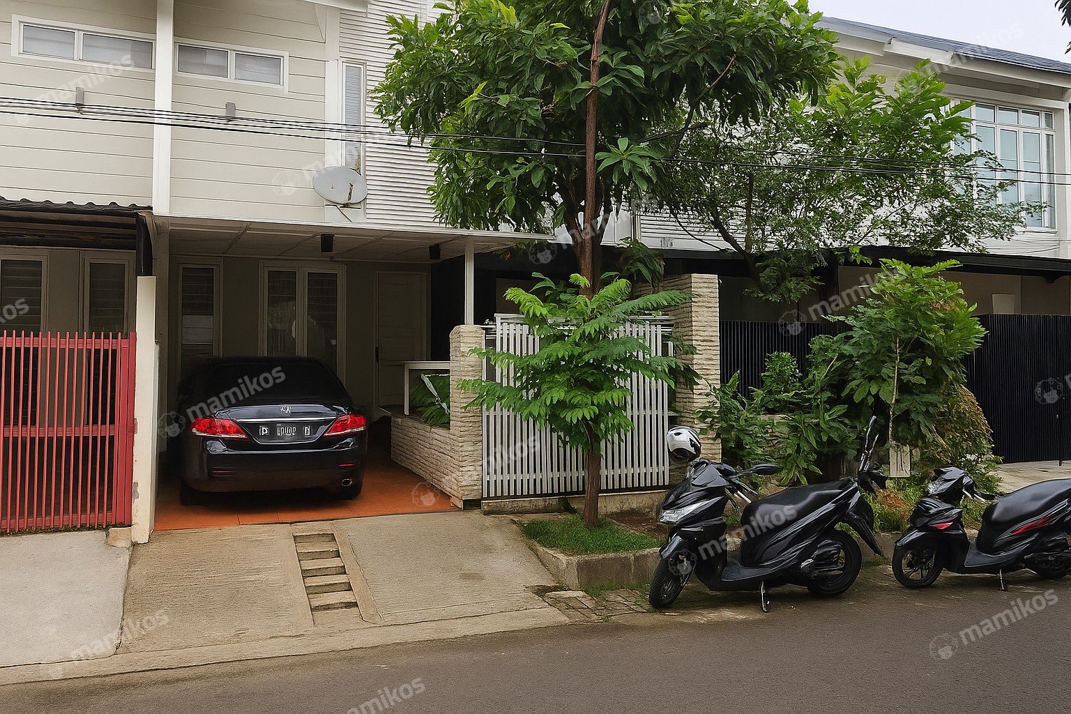 Rumah Sertifikat Hak Pakai 3 Kamar Tidur 3 Kamar Mandi Cirendeu Jakarta Selatan
