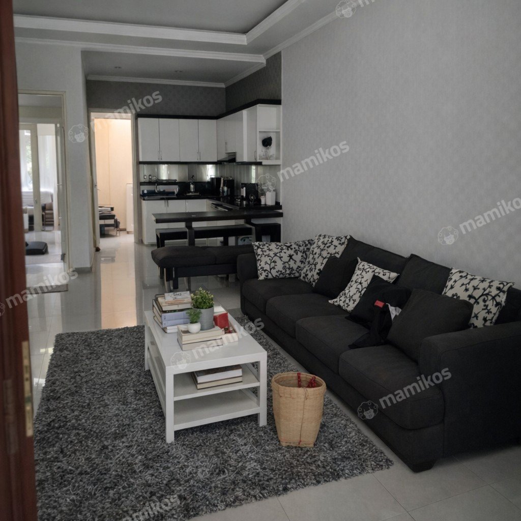 Rumah Sertifikat Hak Pakai 3 Kamar Tidur 3 Kamar Mandi Cirendeu Jakarta Selatan - Photo 3