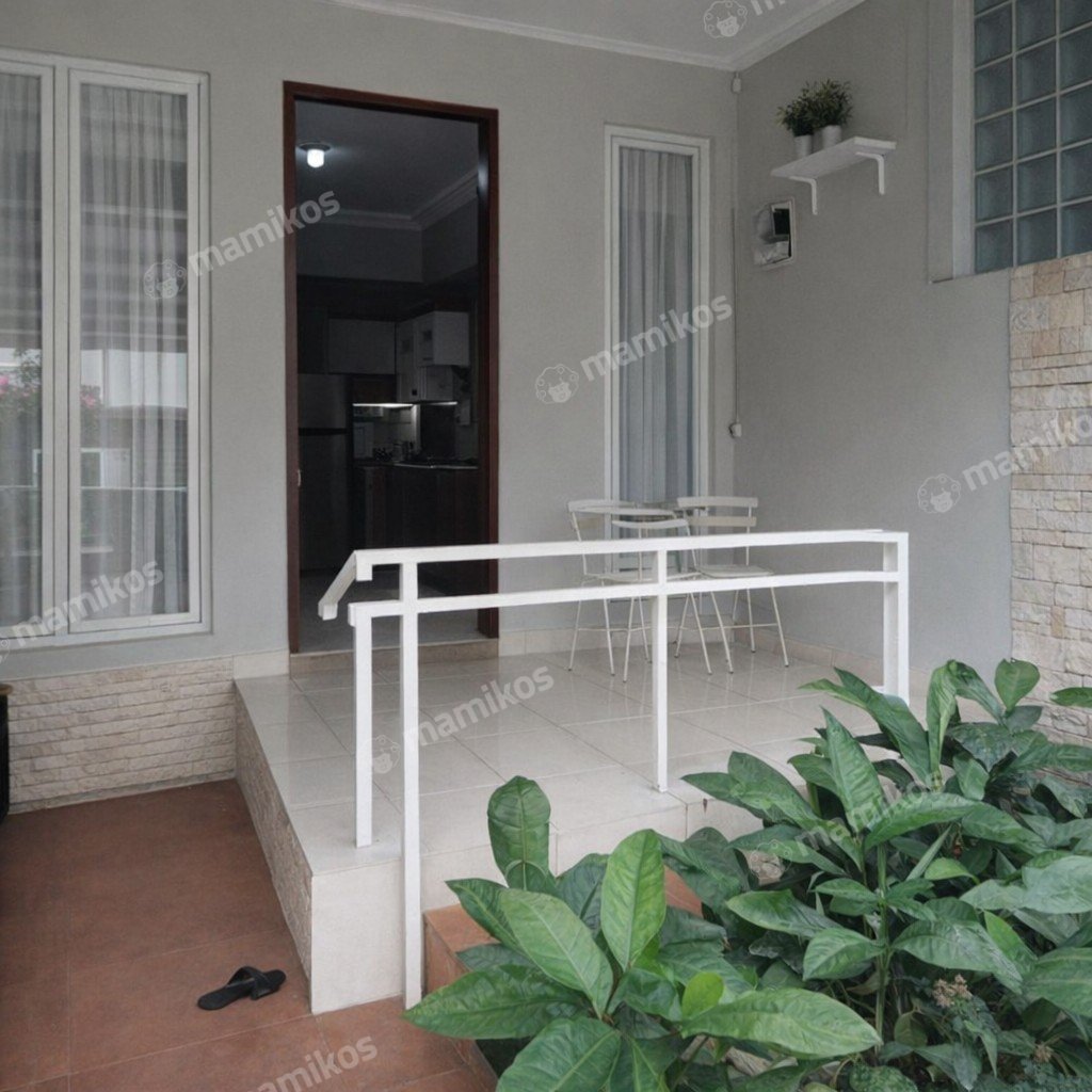 Rumah Sertifikat Hak Pakai 3 Kamar Tidur 3 Kamar Mandi Cirendeu Jakarta Selatan - Photo 4