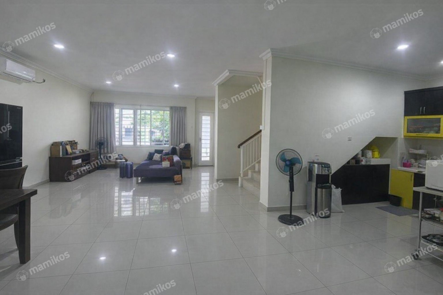 Rumah 3 Kamar Tidur 3 Kamar Mandi 2 Lantai Pantai Indah Kapuk Jakarta Utara