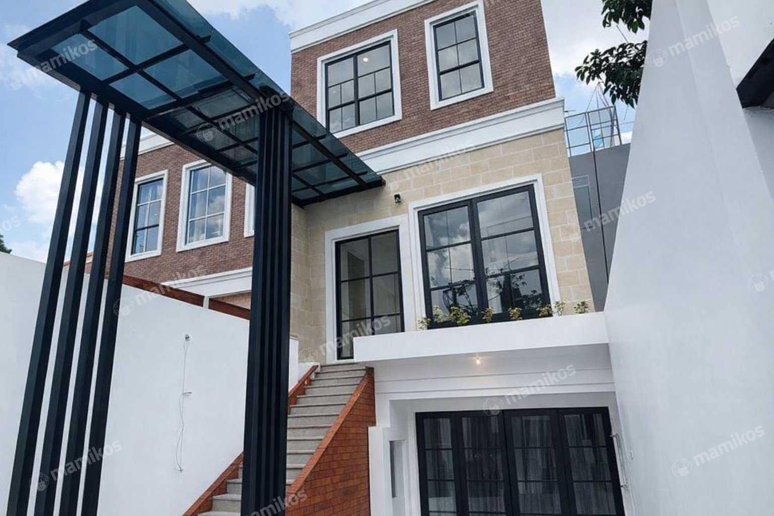 Rumah Baru Sertifikat SHM 3 Kamar Tidur Bintaro Jakarta Selatan