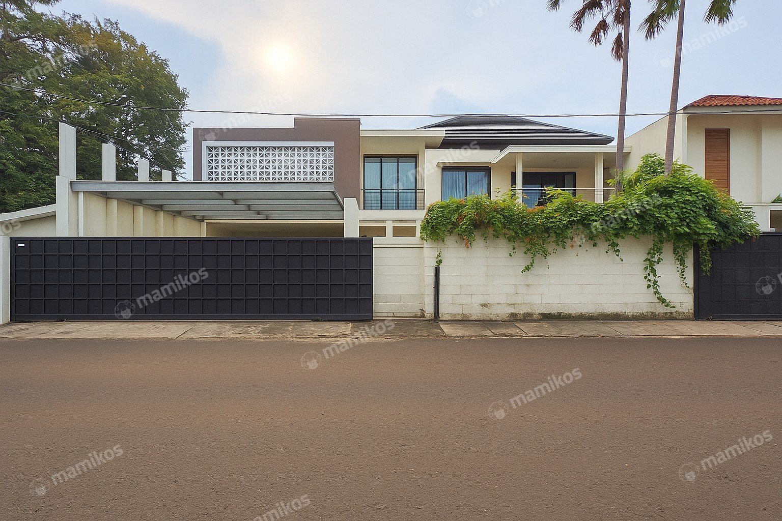 Rumah Sertifikat SHM 6 Kamar Tidur 7 Kamar Mandi Kemang Jakarta Selatan - Photo 3