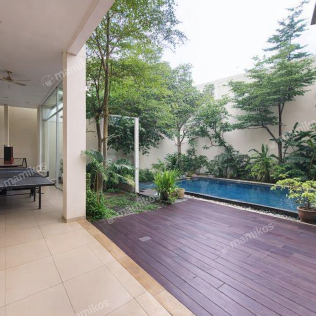 Rumah Sertifikat SHM 6 Kamar Tidur 7 Kamar Mandi Kemang Jakarta Selatan - Photo 5
