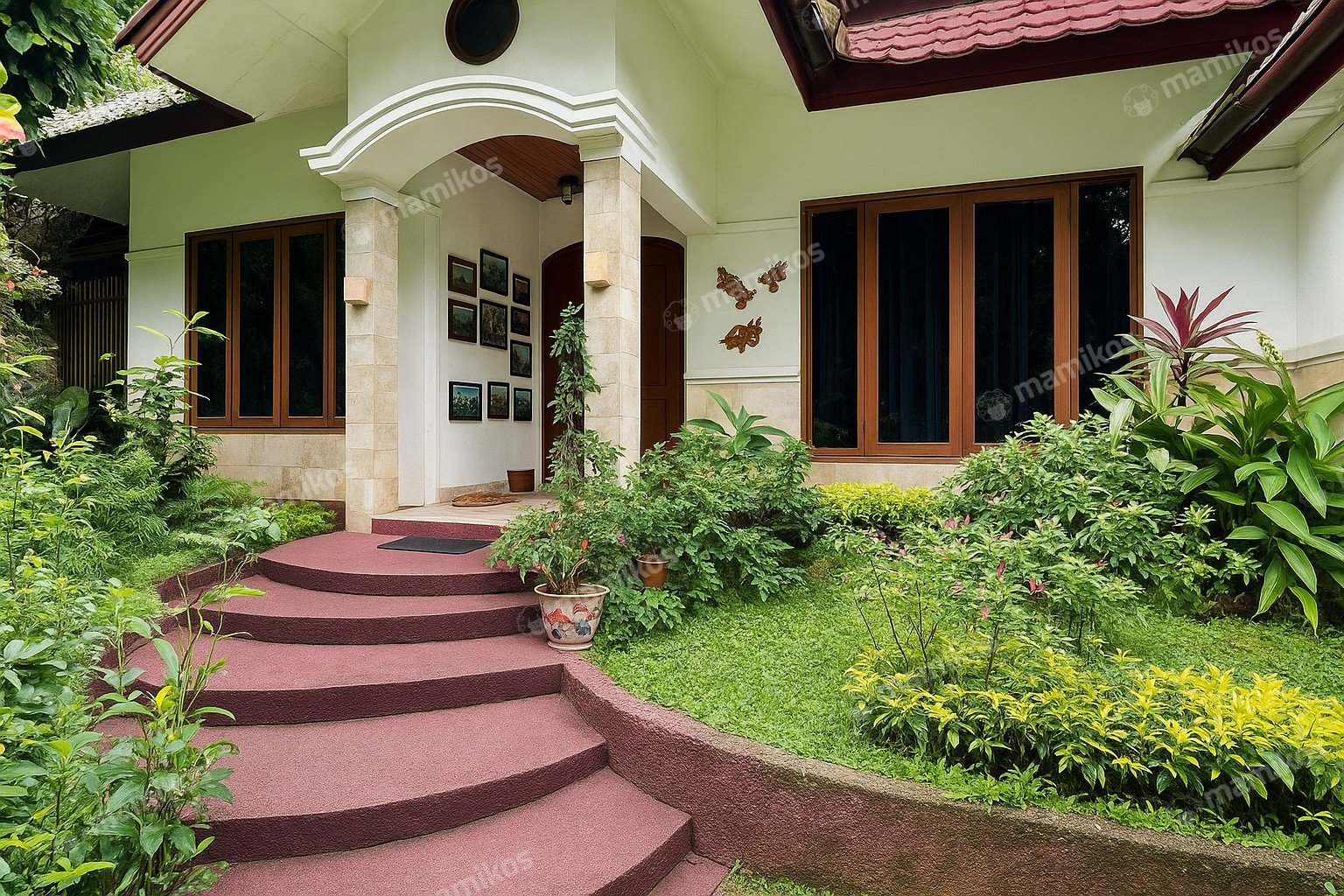 Rumah Sertifikat SHM 4 Kamar Tidur 5 Kamar Mandi Ampera Jakarta Selatan