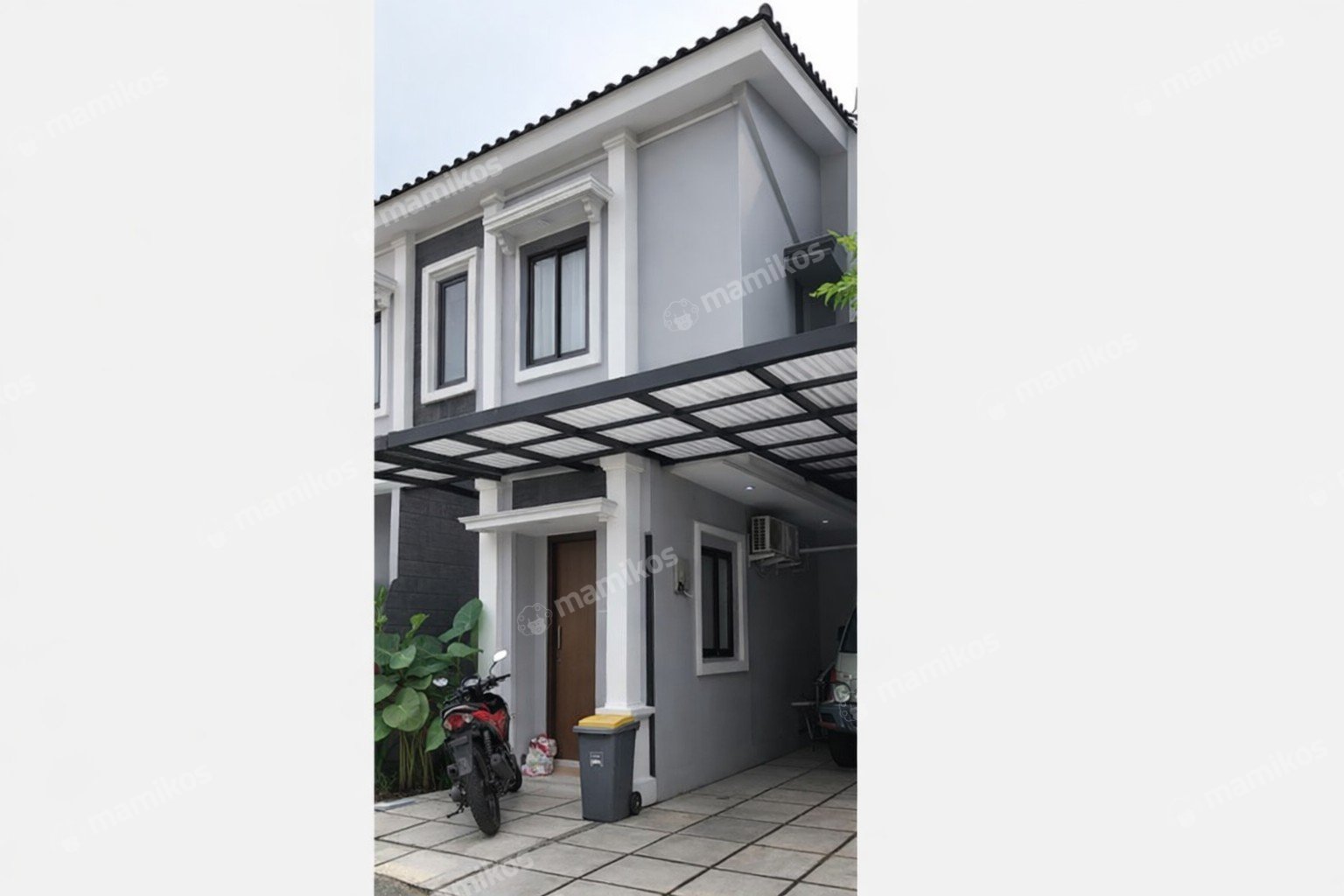 Rumah Sertifikat SHM 4 Kamar Tidur 4 Kamar Mandi Pondok Bambu Jakarta Timur