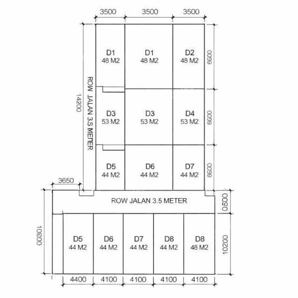 Rumah Sertifikat SHM 3 Kamar Tidur 2 Kamar Mandi Cipayung Jakarta Timur - Photo 4