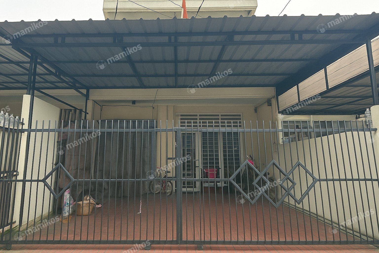 Rumah Sertifikat SHM 4 Kamar Tidur 3 Kamar Mandi Citra Garden Jakarta Barat