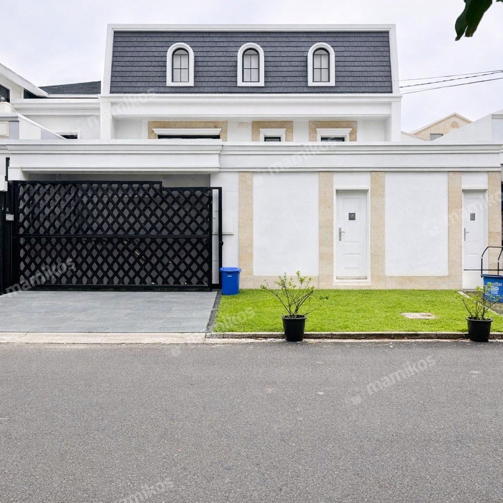 Rumah Sertifikat SHM 6 Kamar Tidur 6 Kamar Mandi Pondok Indah Jakarta Selatan - Photo 2