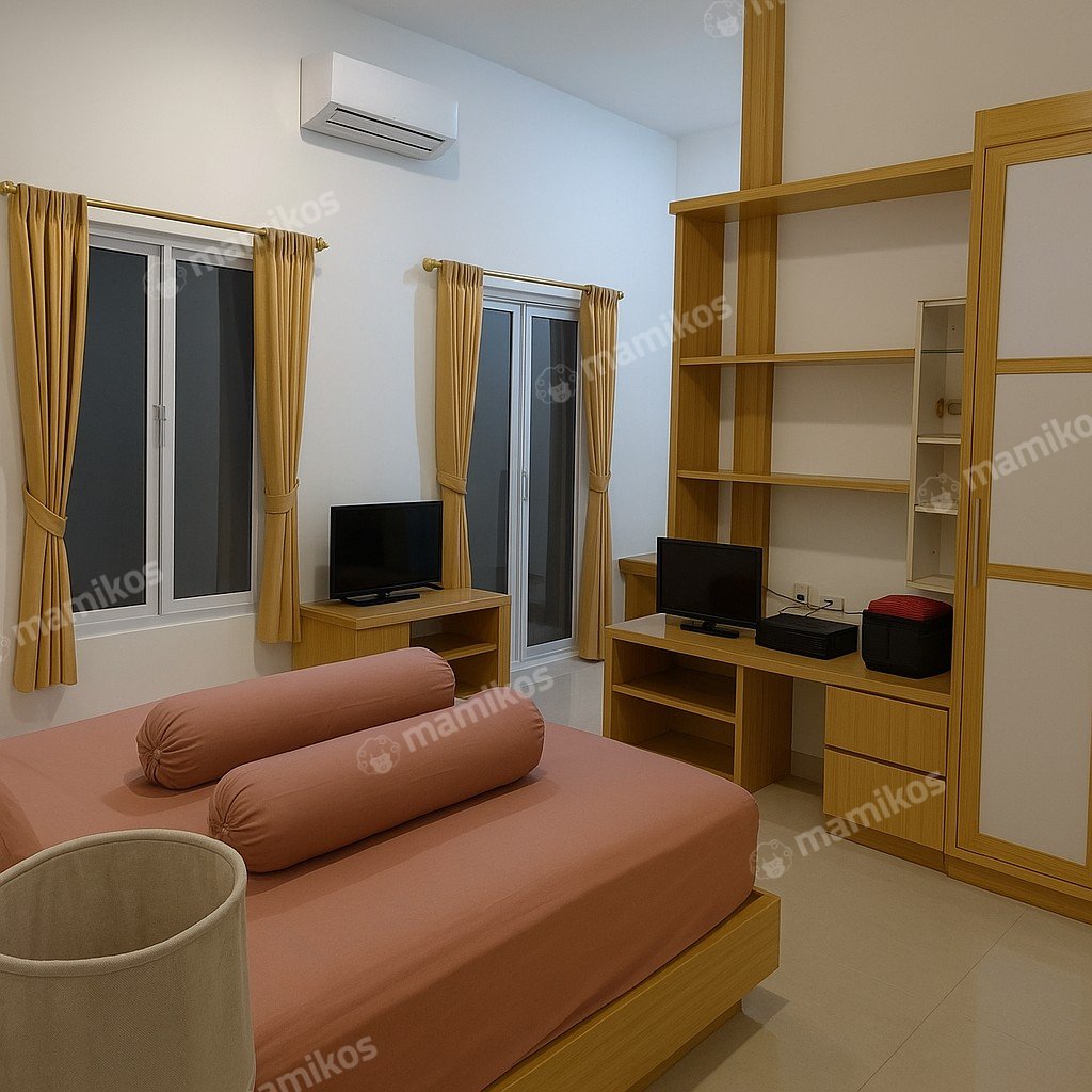 Rumah Sertifikat SHM 6 Kamar Tidur 6 Kamar Mandi Meruya Jakarta Barat - Photo 2