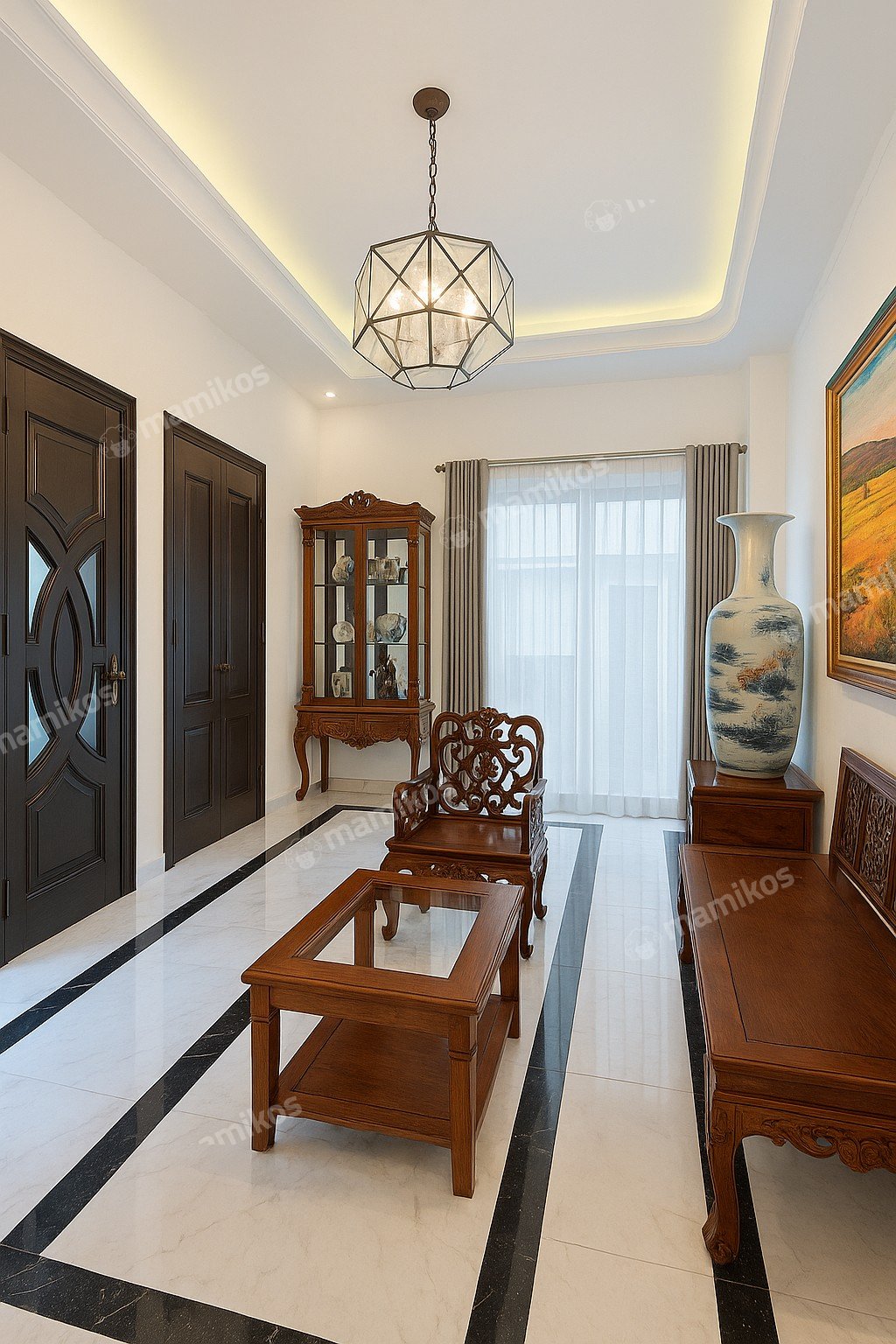 Rumah Sertifikat SHM 6 Kamar Tidur 6 Kamar Mandi Meruya Jakarta Barat - Photo 4