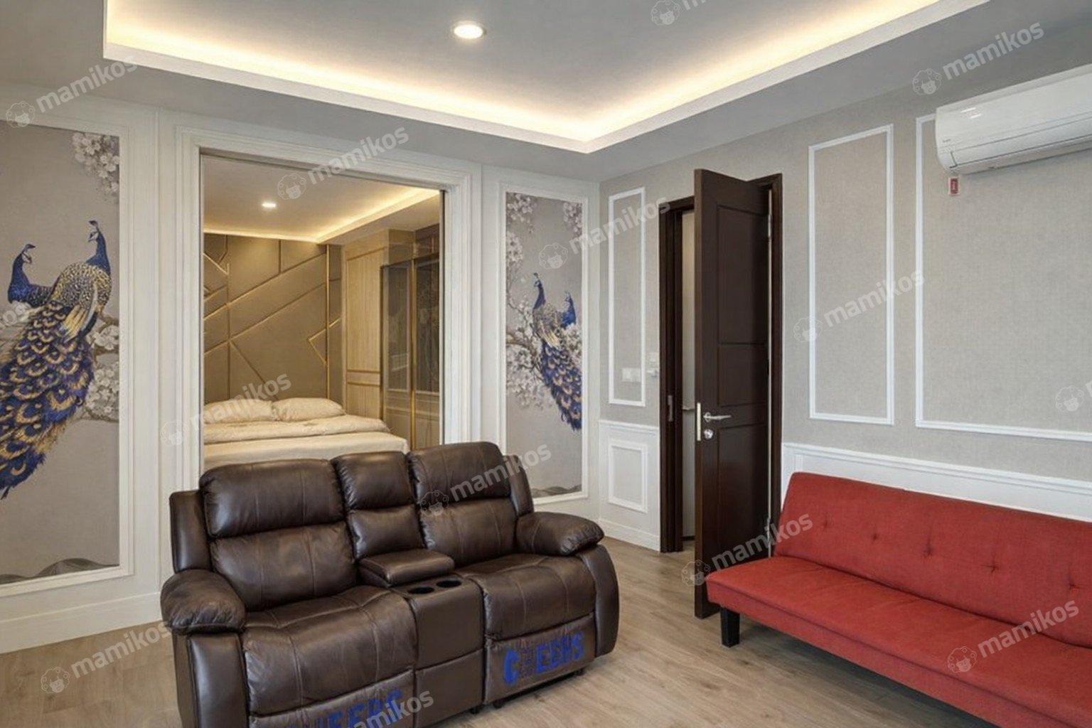 Rumah 4 Kamar Tidur 4 Kamar Mandi 3 Lantai Golf Island Jakarta Utara