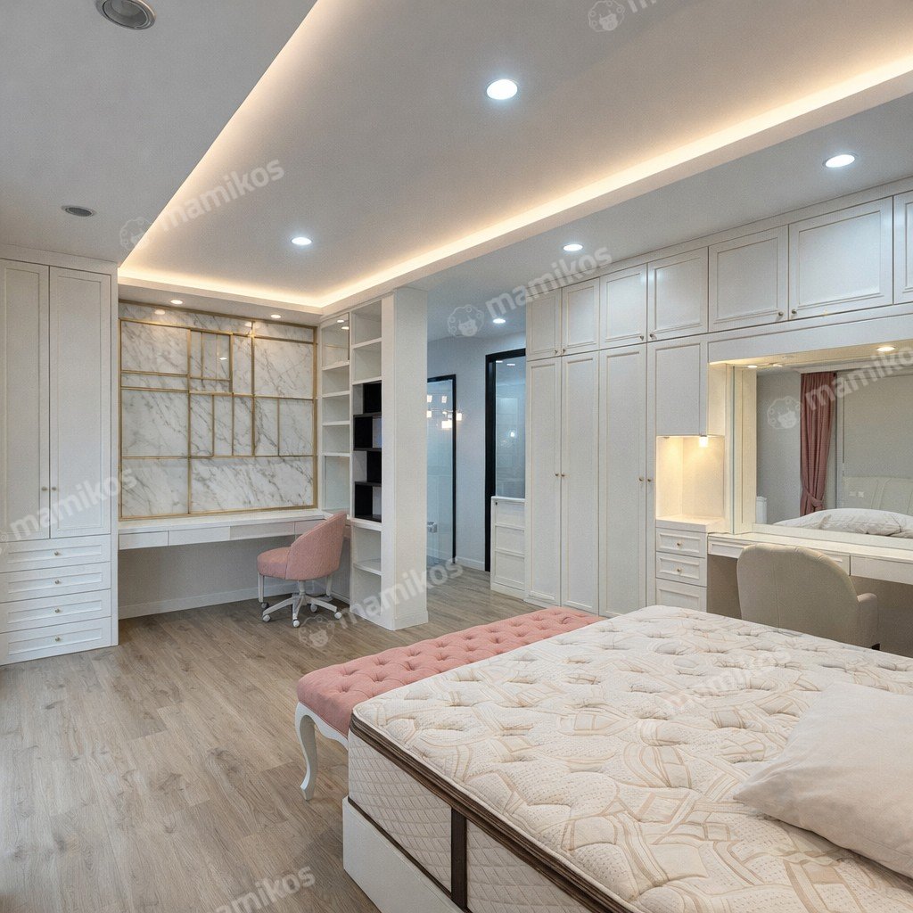 Rumah 4 Kamar Tidur 4 Kamar Mandi 3 Lantai Golf Island Jakarta Utara - Photo 2