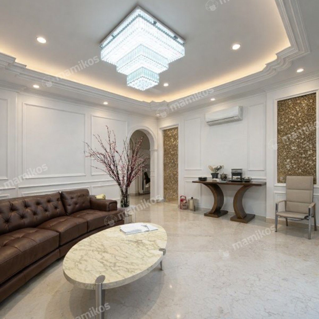 Rumah 4 Kamar Tidur 4 Kamar Mandi 3 Lantai Golf Island Jakarta Utara - Photo 3