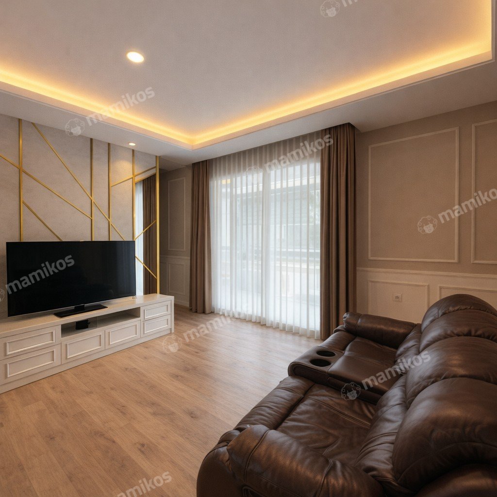 Rumah 4 Kamar Tidur 4 Kamar Mandi 3 Lantai Golf Island Jakarta Utara - Photo 4