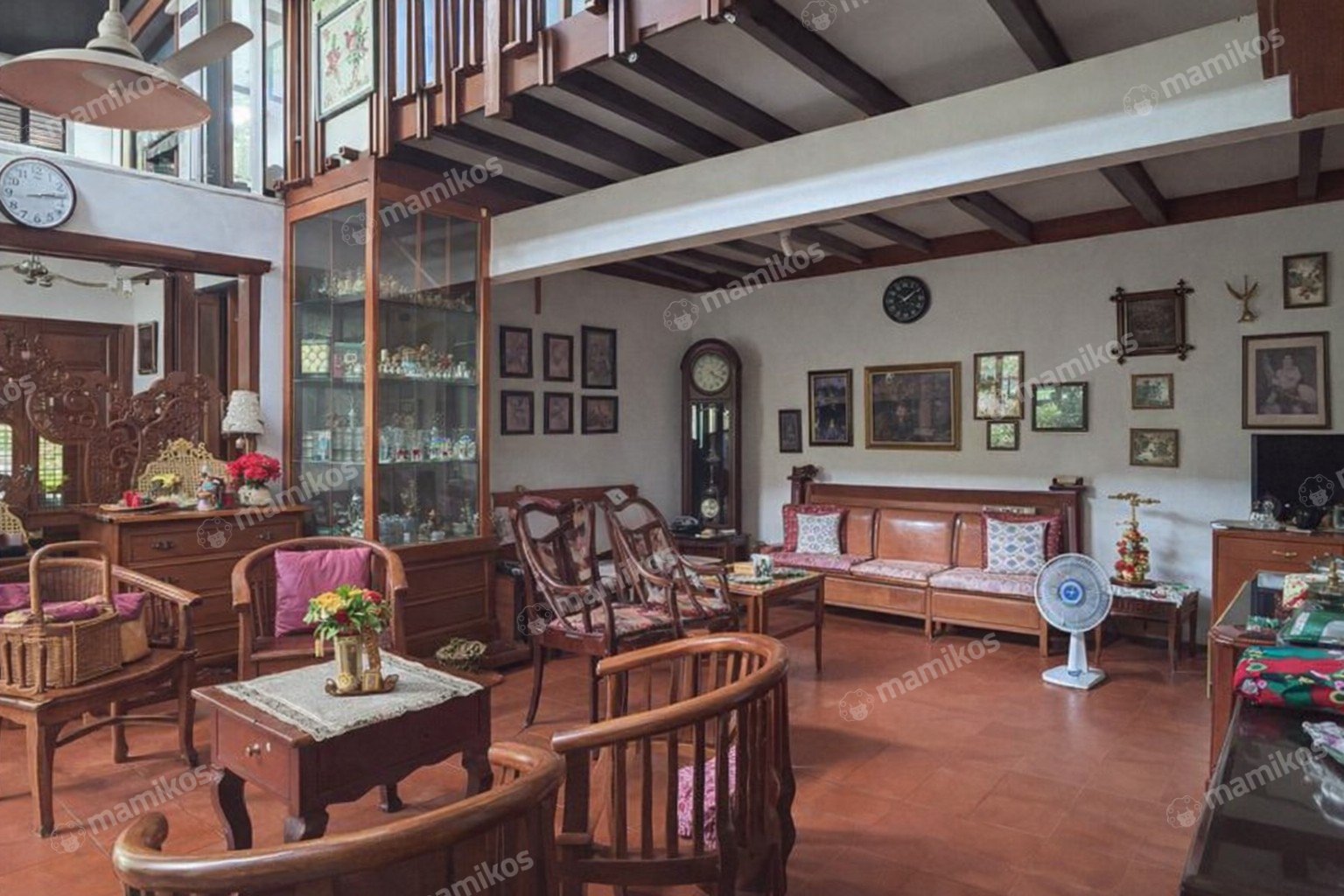 Rumah Sertifikat SHM 7 Kamar Tidur 6 Kamar Mandi Kebayoran Baru Jakarta Selatan
