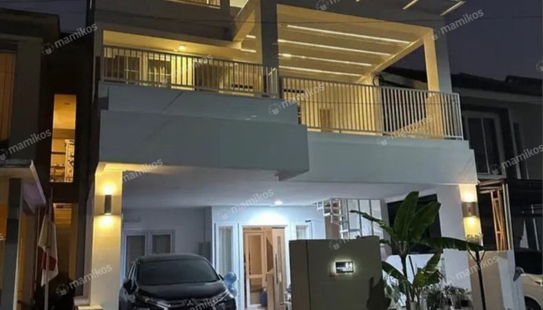 Rumah 8KT 5KM Antapani Bandung