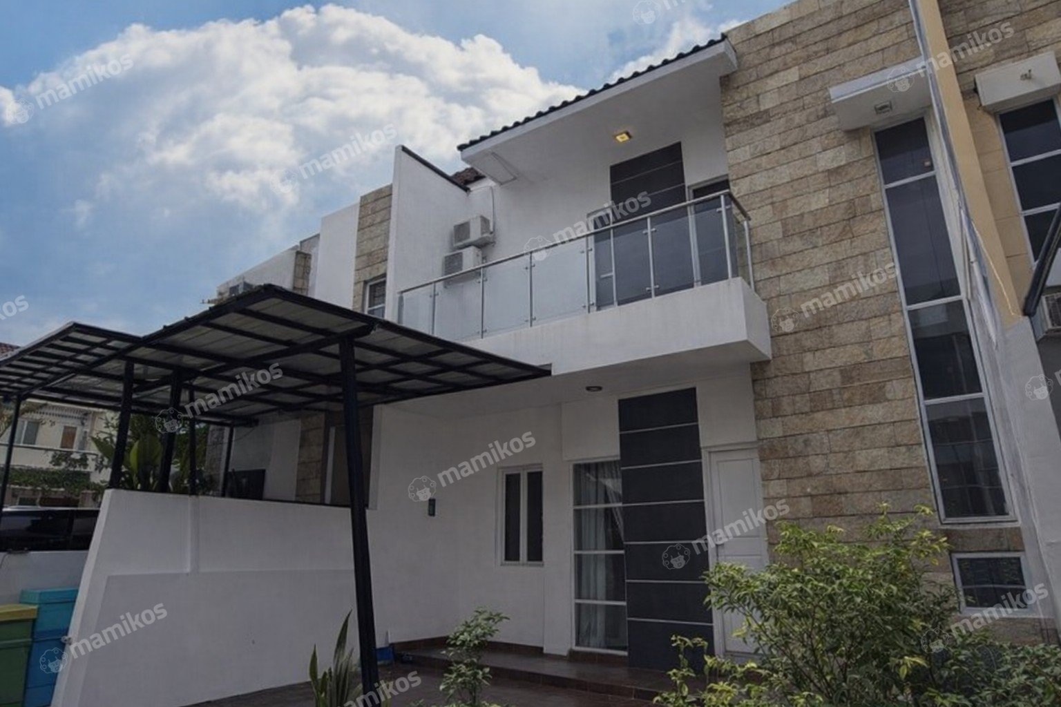 Rumah Sertifikat SHM 4 Kamar Tidur 3 Kamar Mandi Cirendeu Jakarta Selatan