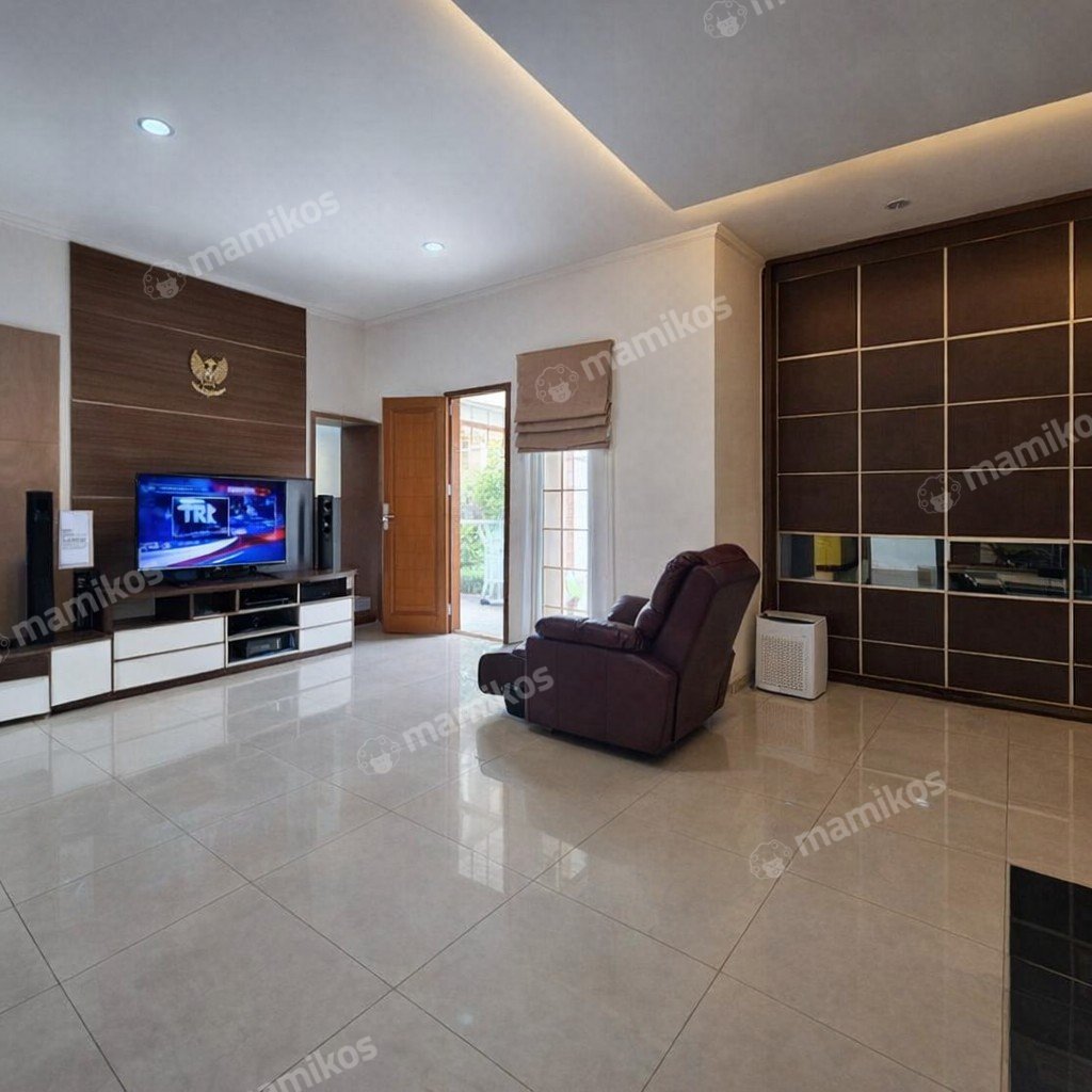 Rumah 4 Kamar Tidur 3 Kamar Mandi 2 Lantai Jatinegara Jakarta Timur - Photo 2